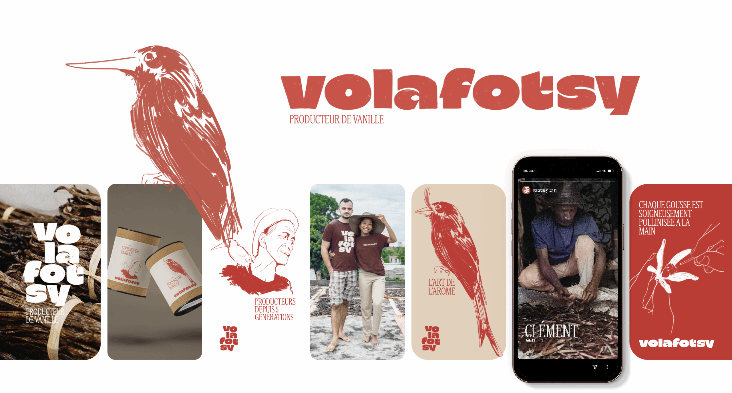 image for Volafotsy, l’art de l’arôme